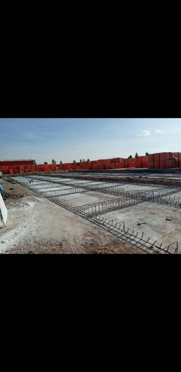 قالب بندی کف های ساختمان و سوله|خدمات پیشه و مهارت|یزد, |دیوار