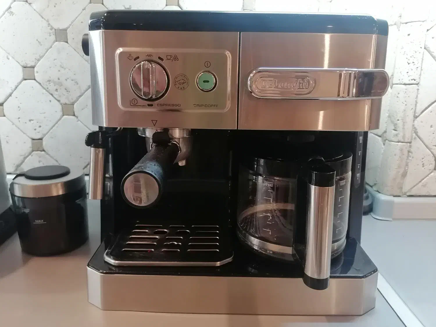 قهوه ساز و آسیاب دلونگی|سماور، چایساز، قهوهساز|تهران, تهرانپارس جنوبی|دیوار