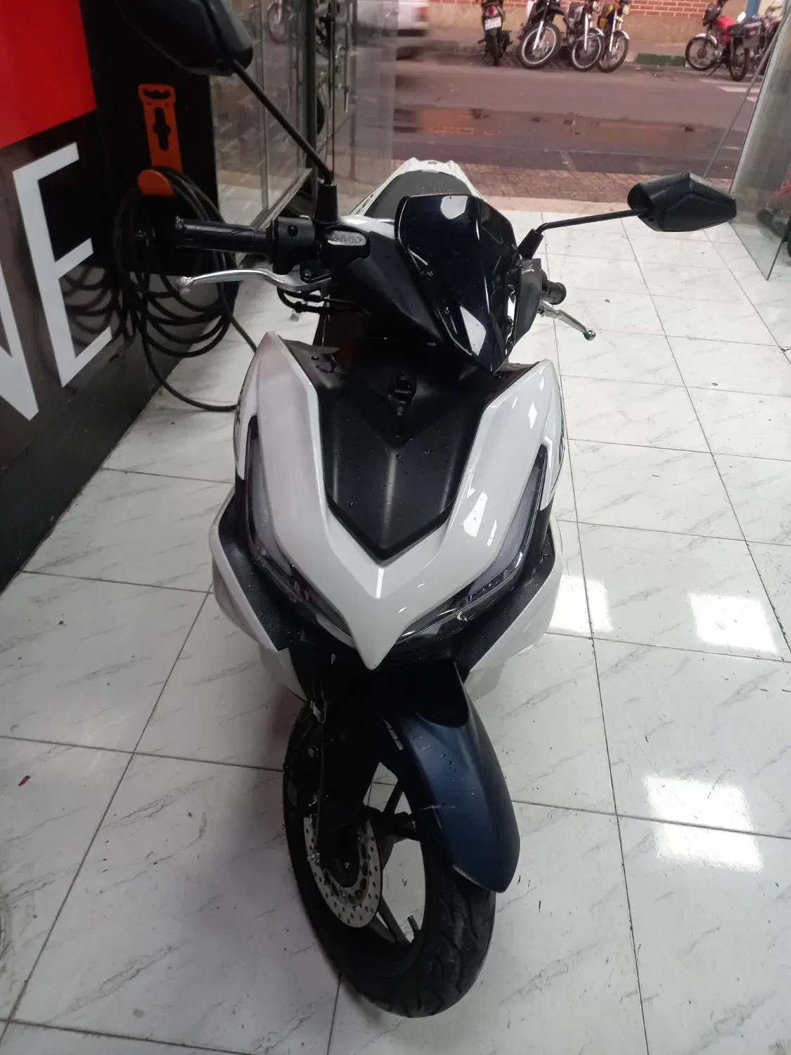 ایروکس ۱۵۵ گلکسی با یک سال بیمه|موتورسیکلت|اسلامشهر, مطهری|دیوار