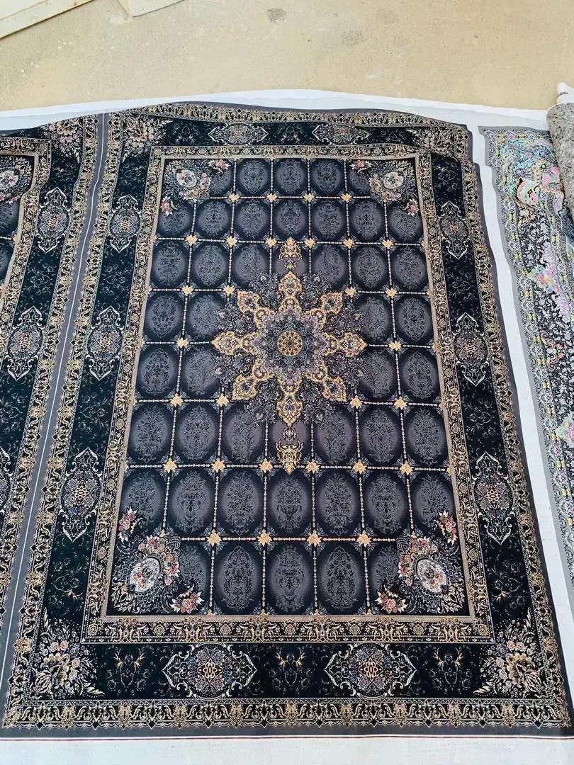 قالیچه نمدی|فرش|مبارکه, |دیوار