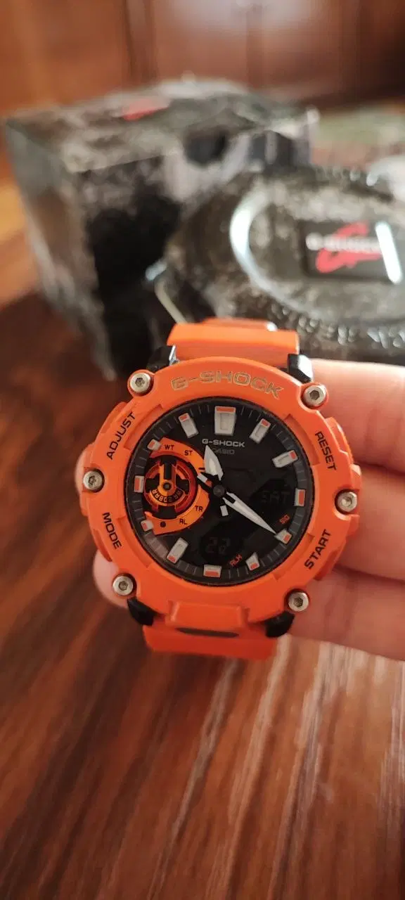 ساعت کاسیو جی شاک مدل GA-2200M-4A|ساعت|تهران, ارم|دیوار