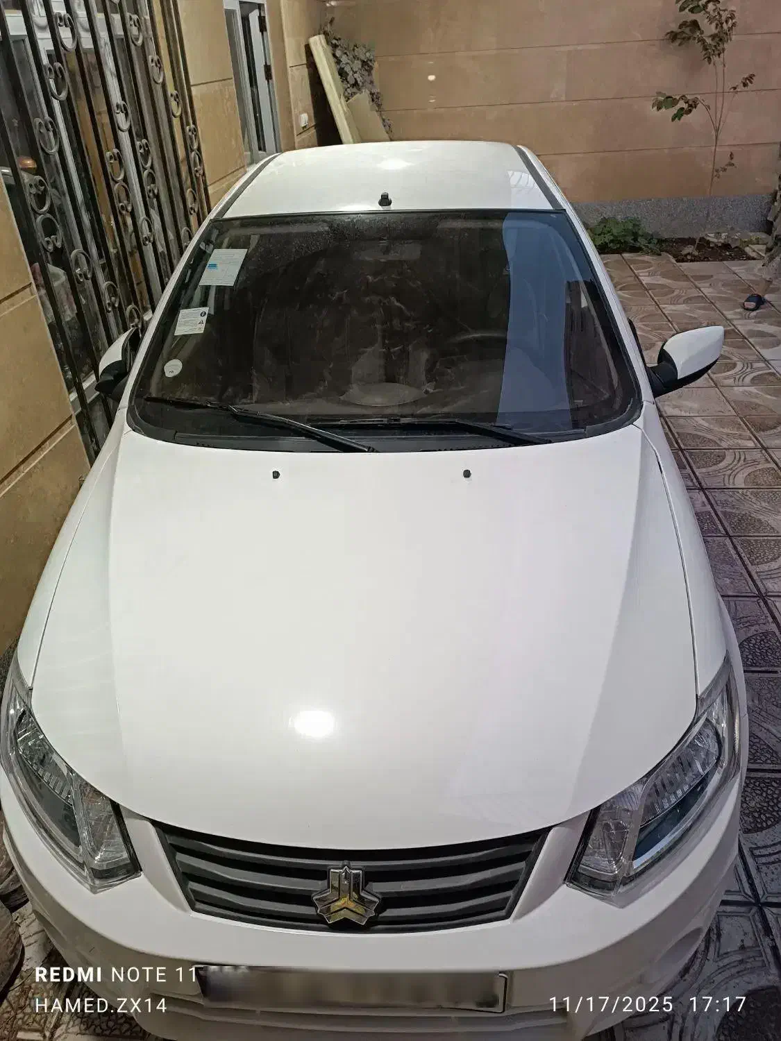 ساینا EX مدل 1400|خودرو سواری و وانت|مرند, |دیوار