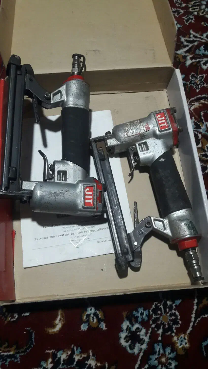 دستگاه میخکوب رونیکس مدل ۱۶۸۰|ابزارآلات|مرند, |دیوار