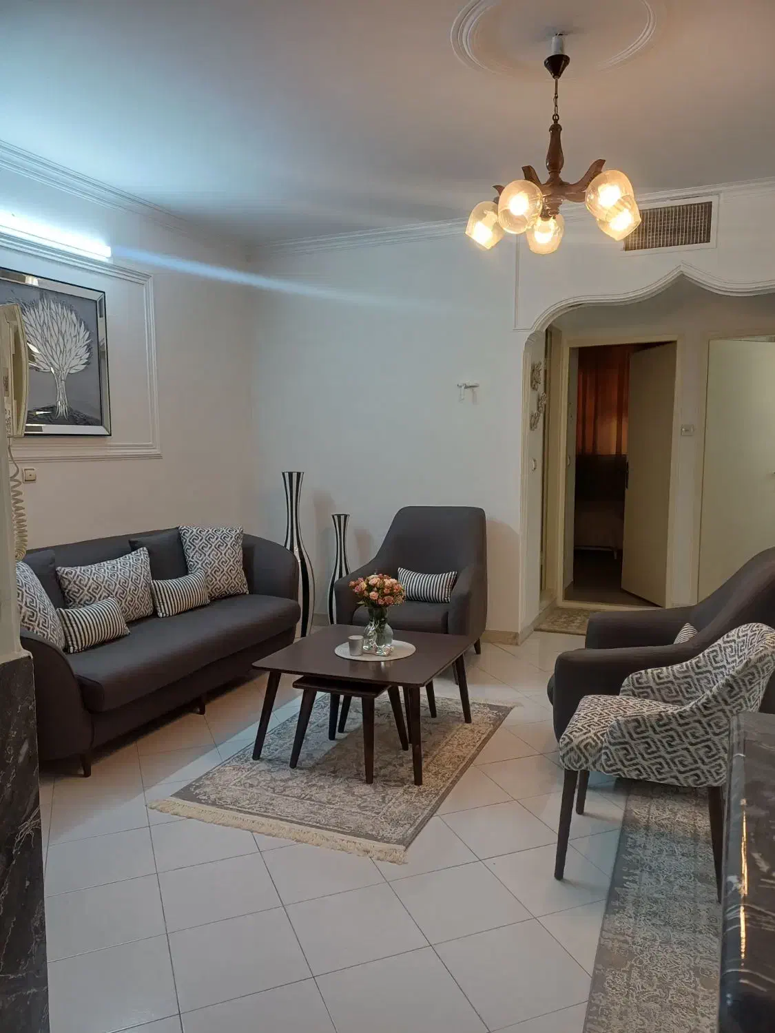 اجاره آپارتمان|اجارهٔ آپارتمان|تهران, جمالزاده|دیوار