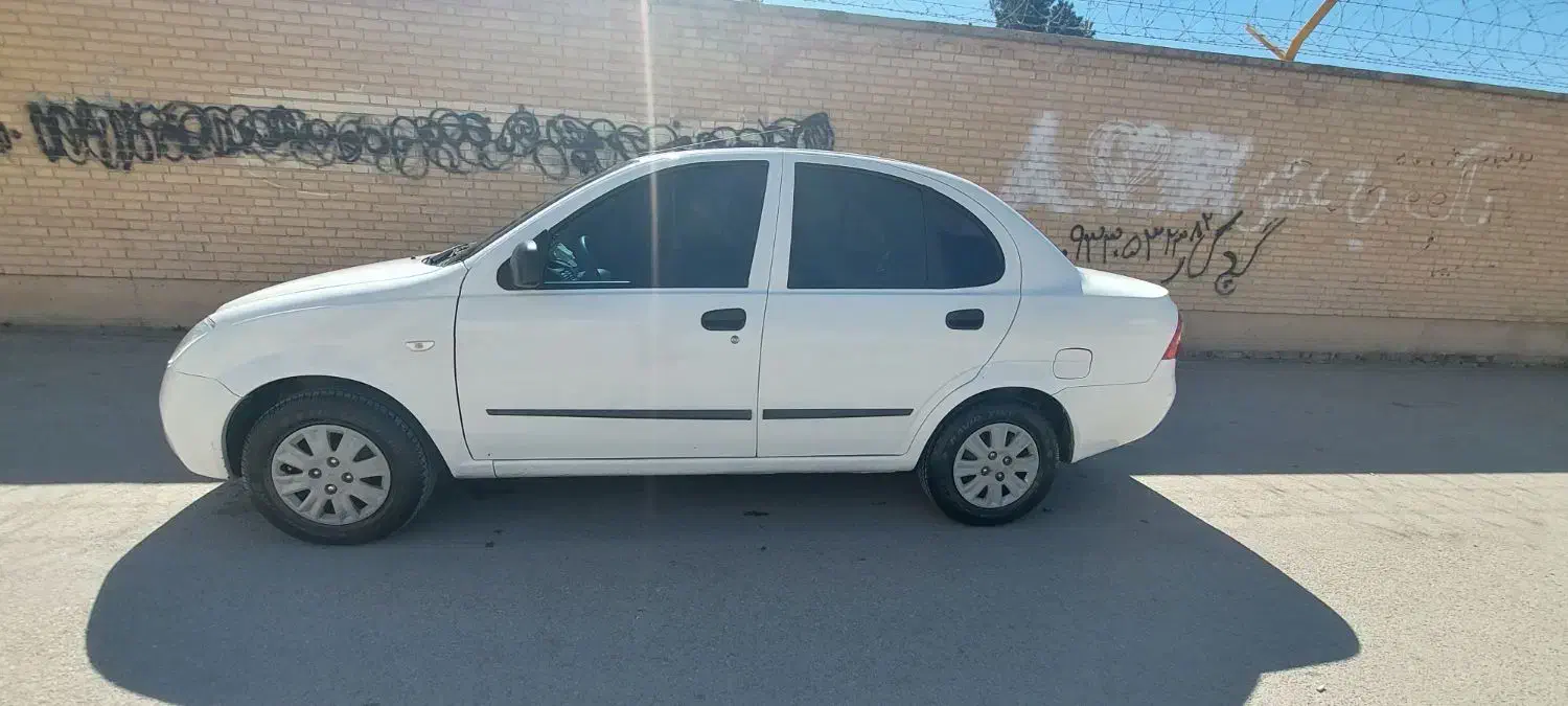 تیبا صندوق دار مدل ۹۸|خودرو سواری و وانت|بجنورد, |دیوار