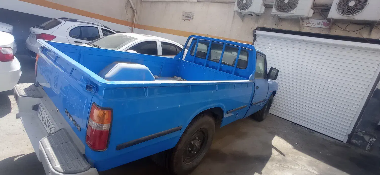 نیسان دیزل مدل ۹۹ تحویل ۱۴۰۴|خودرو سواری و وانت|باغستان, |دیوار