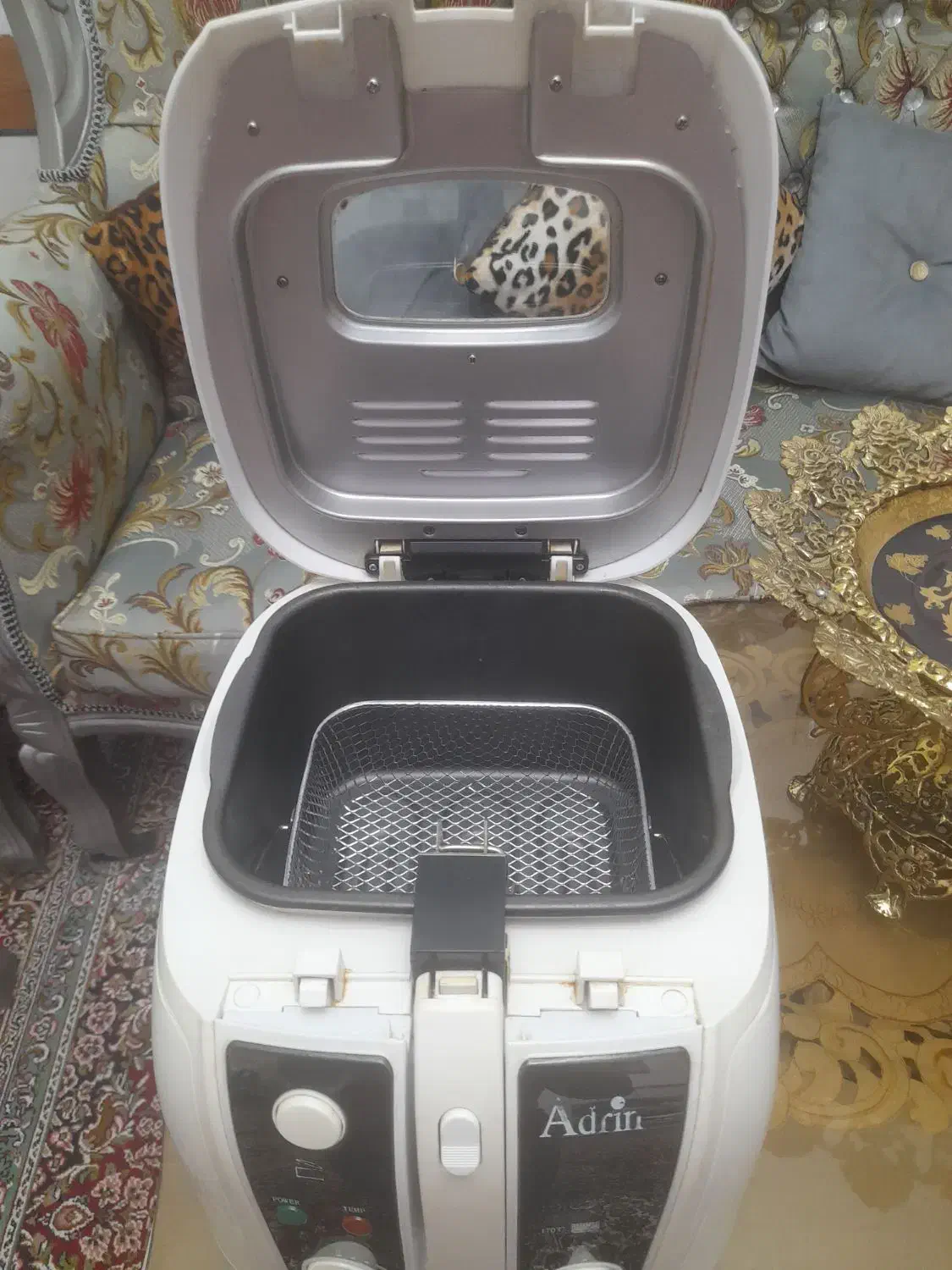 سرخ کن باروغن درحدنو|اجاق گاز و لوازم برقی پخت‌وپز|نهاوند, |دیوار