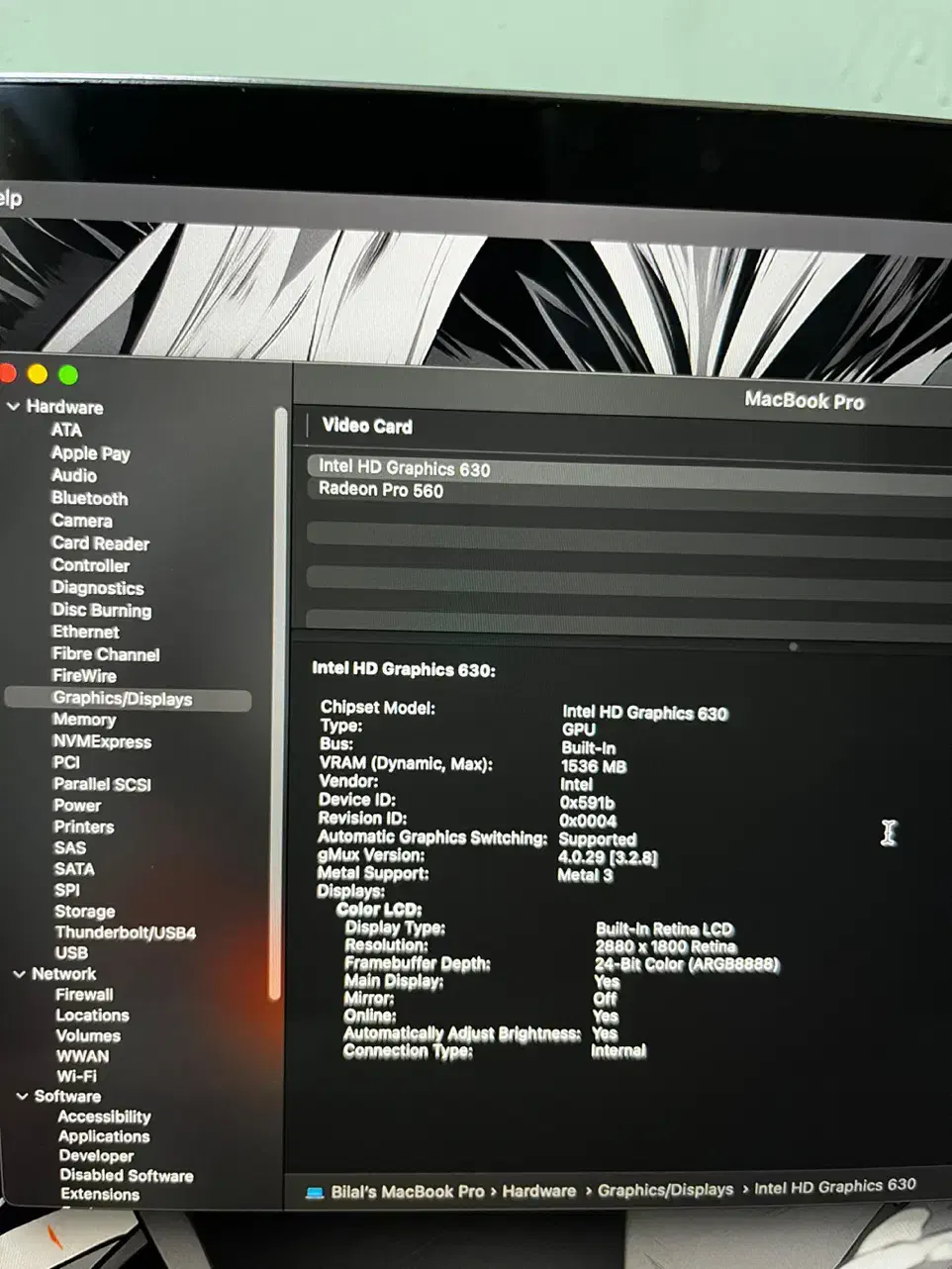 مک‌بوک پرو MacBook Pro|رایانه همراه|سهند, |دیوار