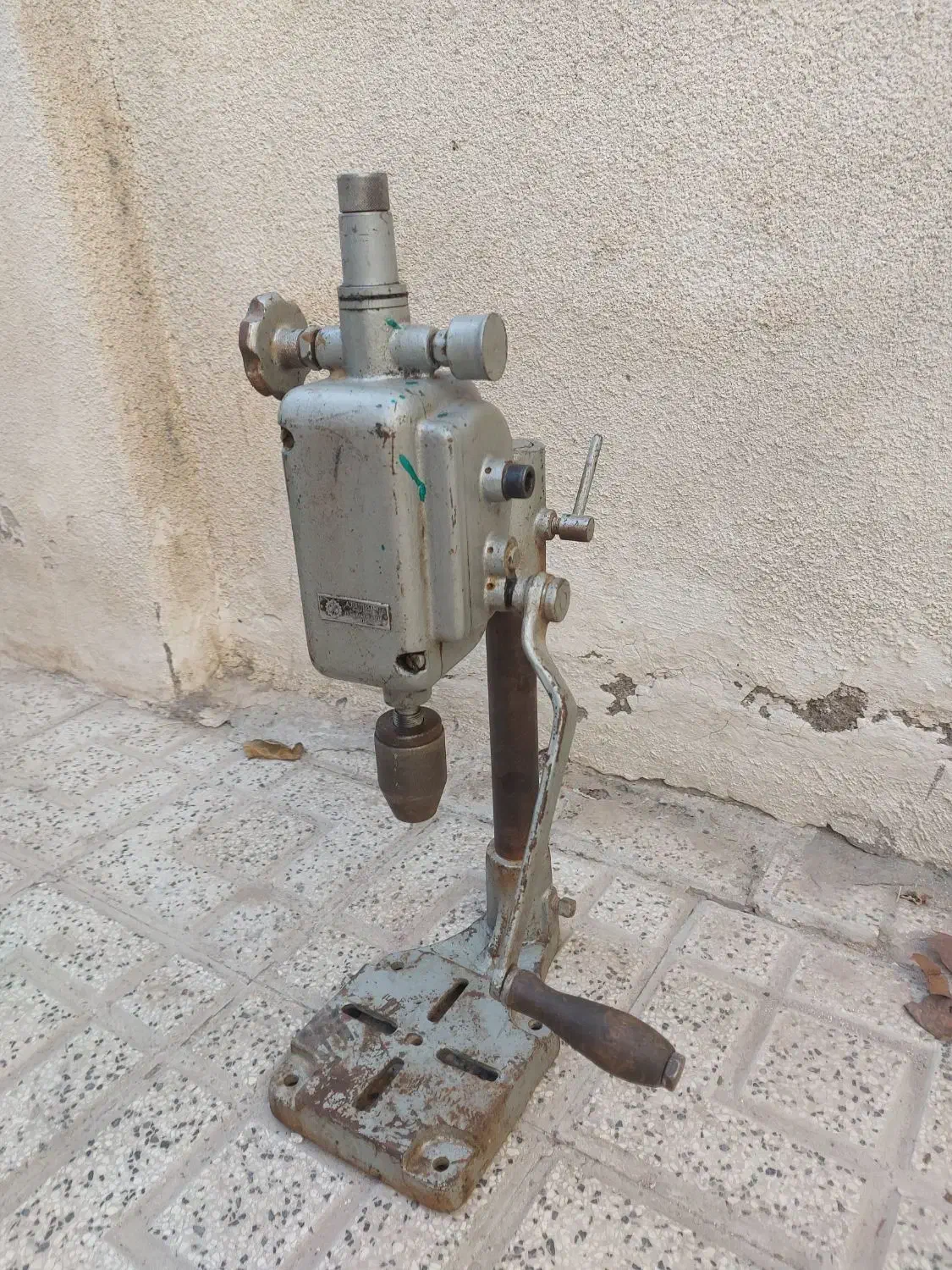 جرثقیل دریل و پایه دریل انبرقفلی فرانسه الکتروموت|ابزارآلات|نیشابور, فردوسی جنوبی|دیوار