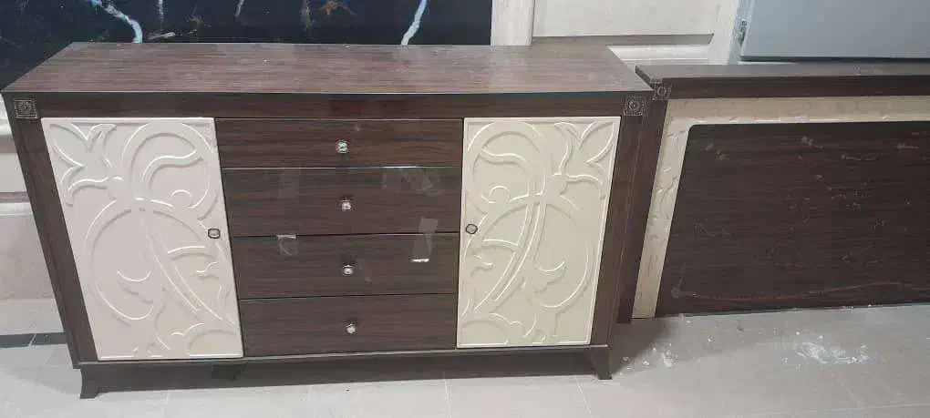 میز کنسول|بوفه، ویترین، کنسول|قم, باجک دو|دیوار