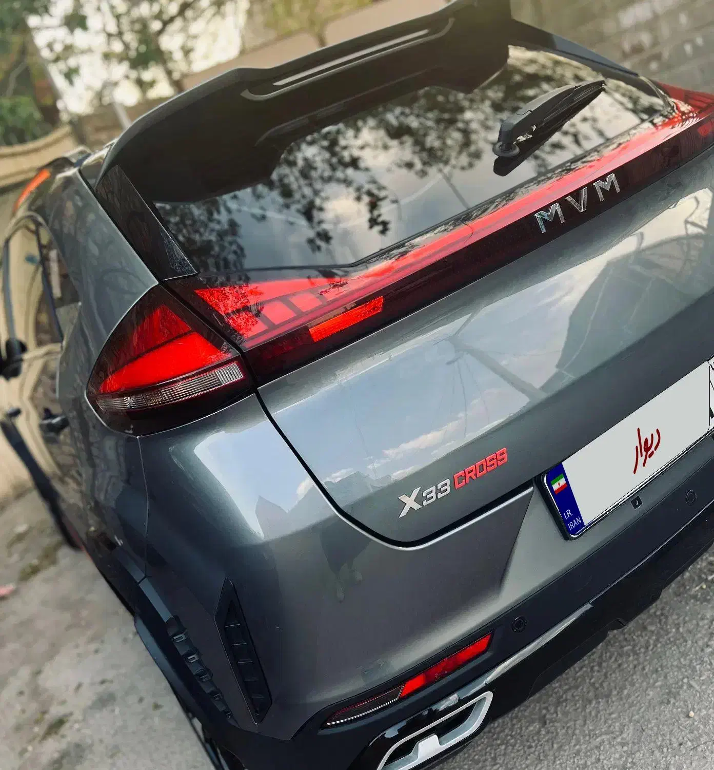 mvm x33 cross|خودرو سواری و وانت|کرمان, |دیوار