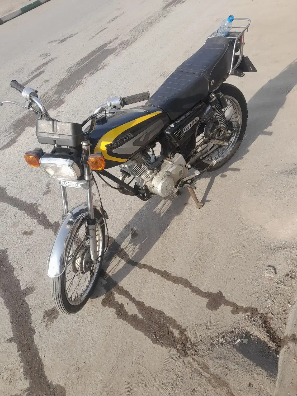 هند ۱۲۵|موتورسیکلت|مشهد, رباط طرق|دیوار