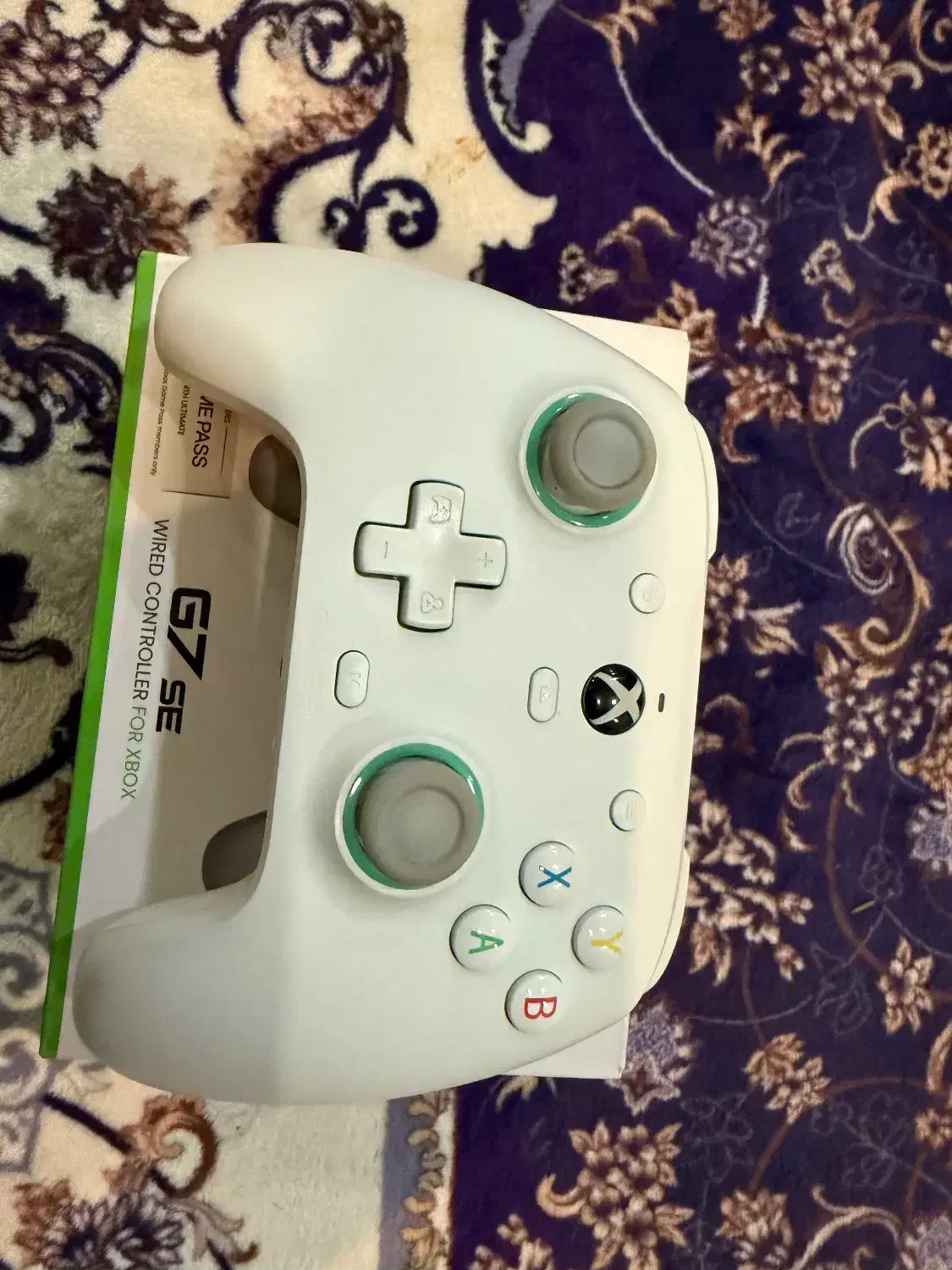 دسته xbox پدال دار|کنسول، بازی ویدئویی و آنلاین|بندرعباس, |دیوار