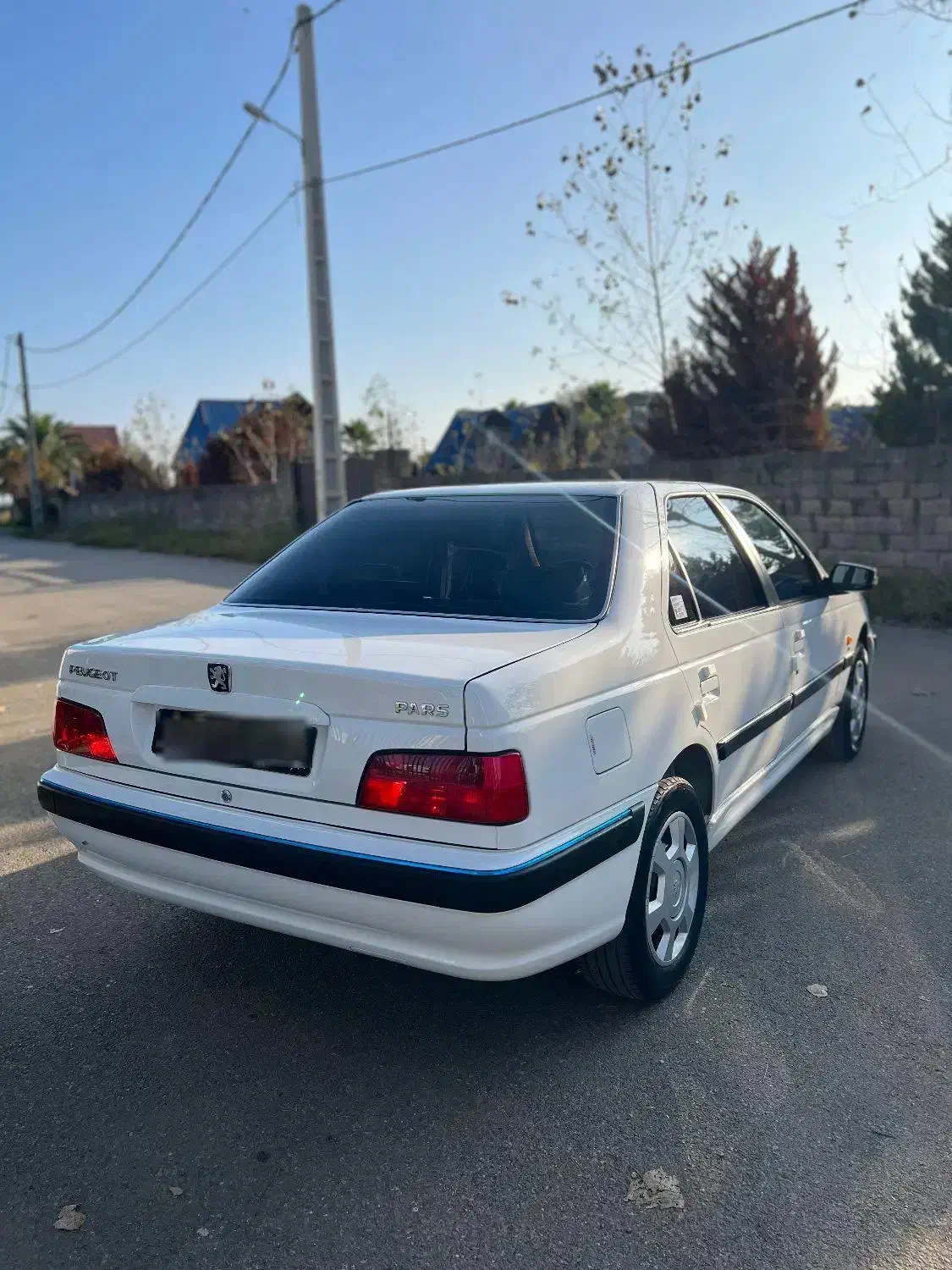 پارس تیوفایو1400سیمی|خودرو سواری و وانت|رودسر, |دیوار