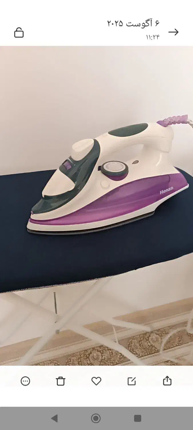 اتو با میز اتو|اتو و لوازم اتو|اردبیل, |دیوار