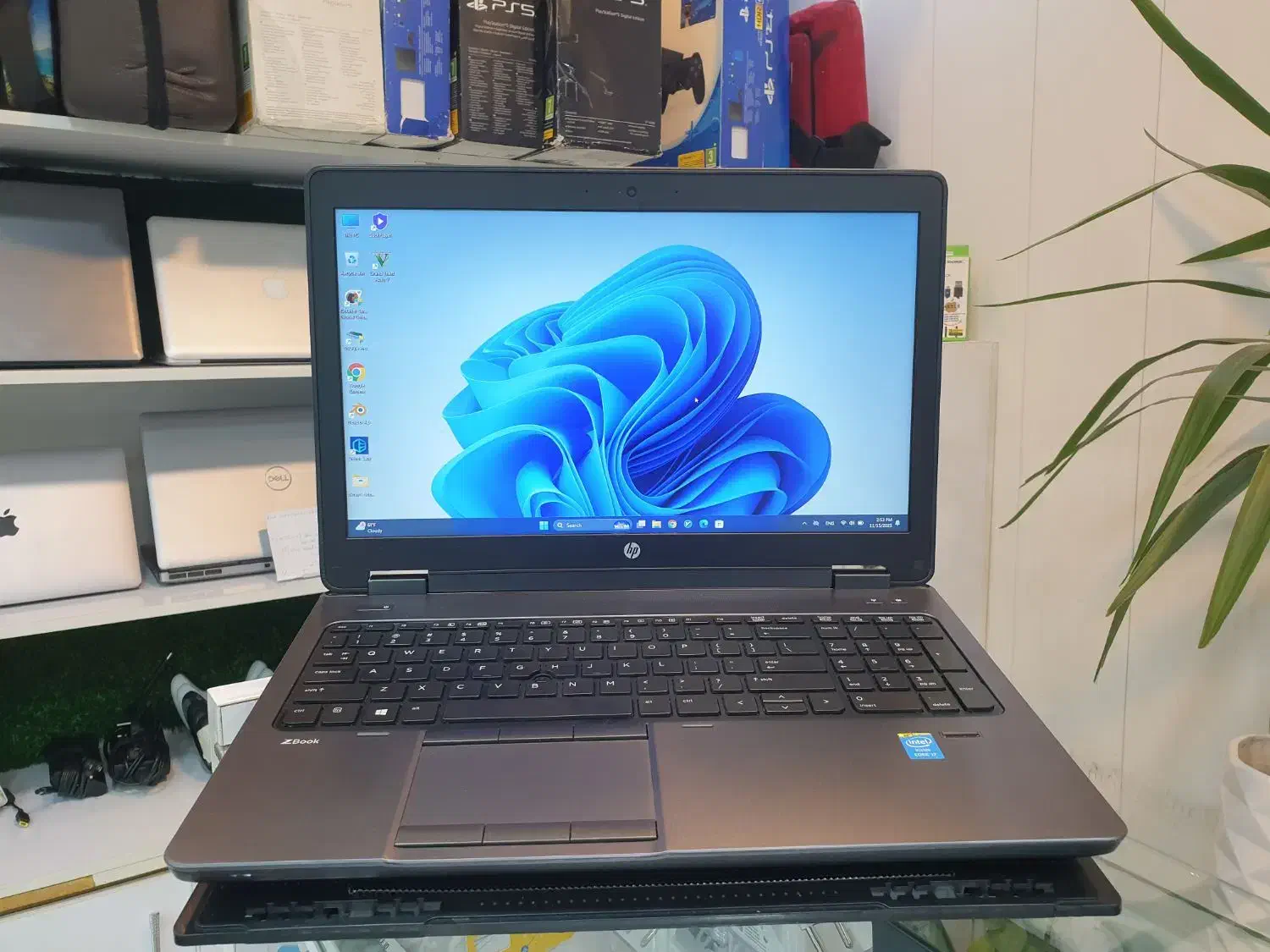 لپتاپ HP Zbook 15 زدبوک رم 16 گرافیک 8 « مهندسی »|رایانه همراه|کرج, گوهردشت|دیوار