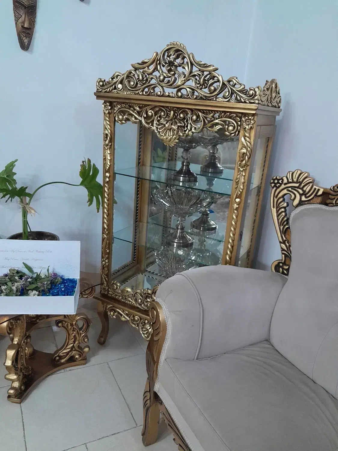 مبل سلطنتی|مبلمان خانگی و میز عسلی|محمدیه-قزوین, |دیوار