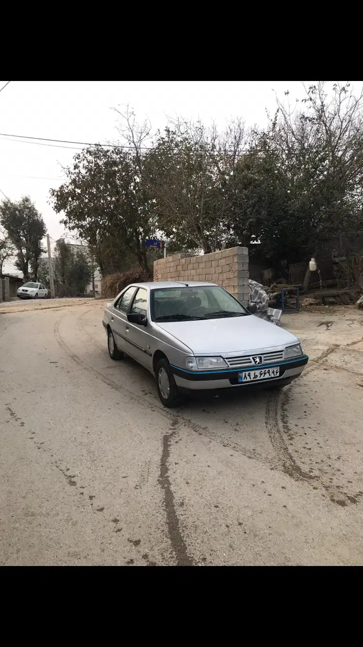 پژو ۴۰۵ مدل ۹۲ پلمپ و بیرنگ بدون آفتاب سوختگی|خودرو سواری و وانت|شاهرود, |دیوار