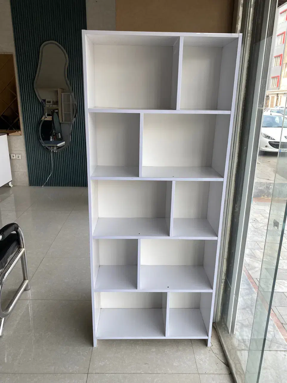 ویترین دراور کتابخونه|کتابخانه، شلف، قفسههای دیواری|زاهدان, |دیوار