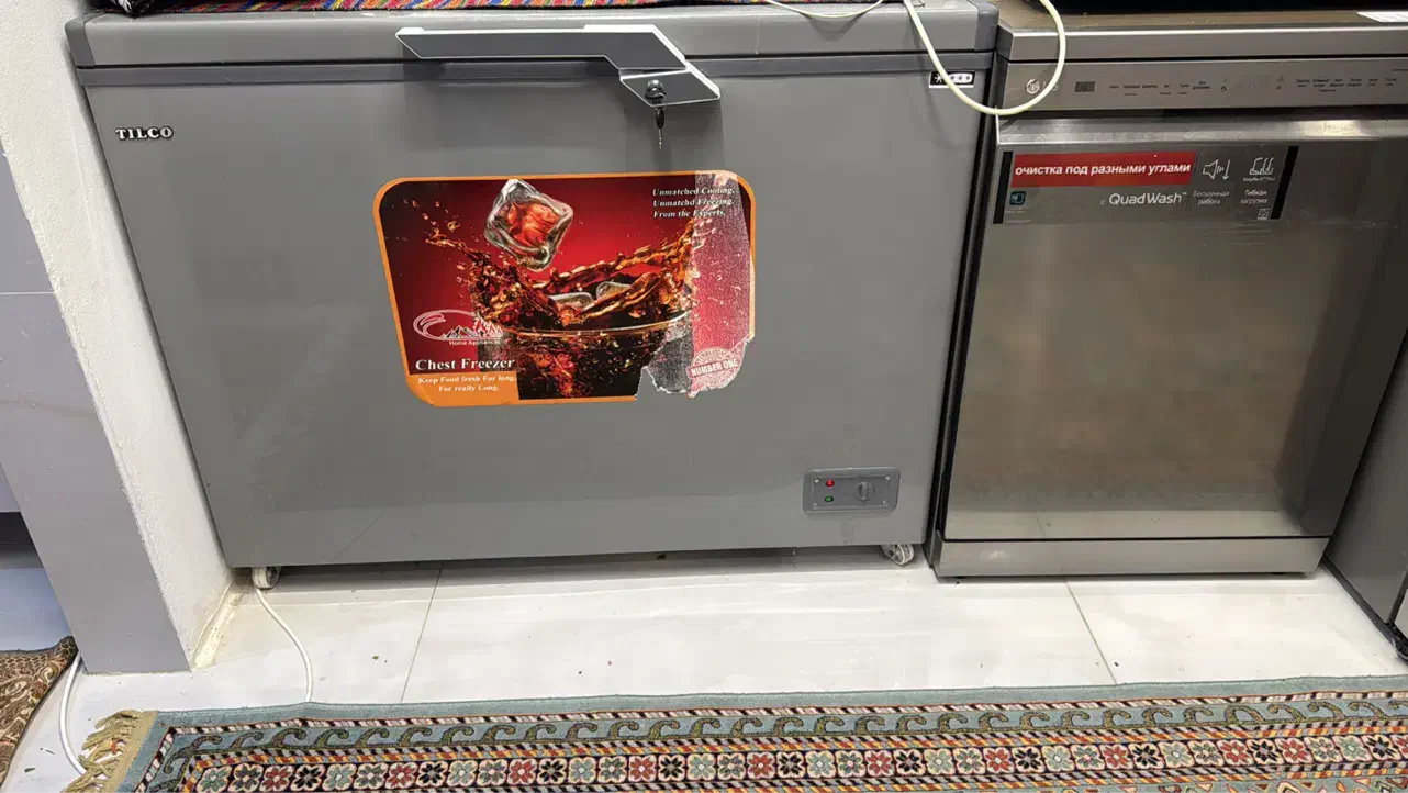 فریزر صندوقی نو|یخچال و فریزر|محمودآباد, |دیوار