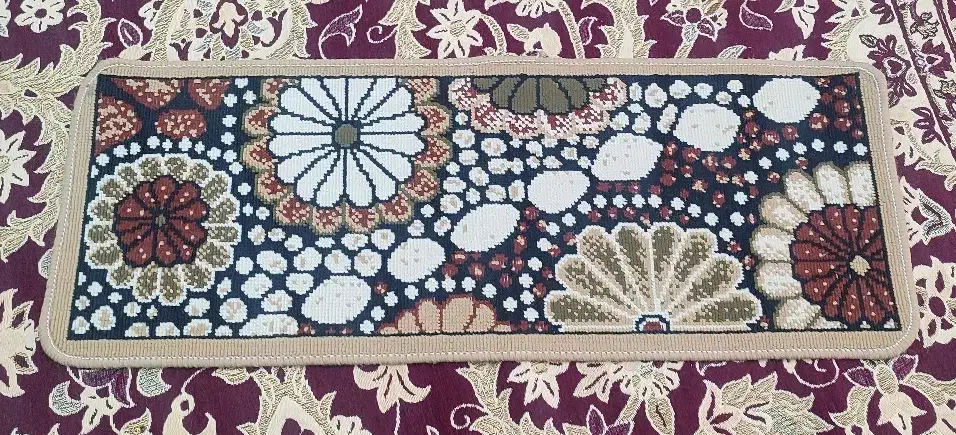 روپله ای|فرش|قروه, |دیوار