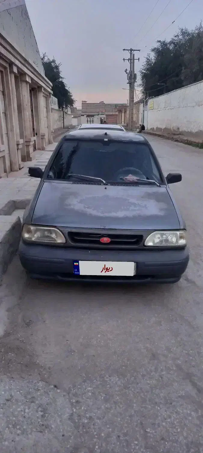 پراید مدل ۸۹ دوگانه دستی|خودرو سواری و وانت|اهواز, پاستوریزه|دیوار