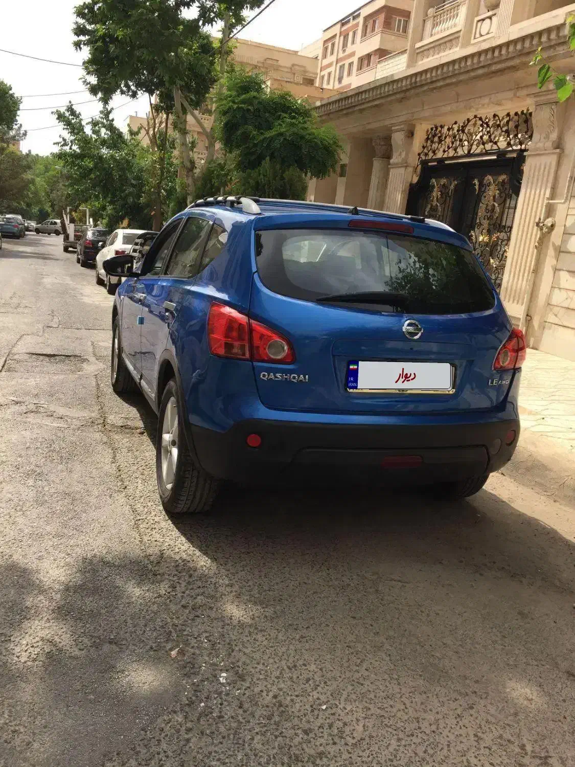 نیسان قشقایی ۲۰۰۹ فول دودف بدون رنگ و تمیز|خودرو سواری و وانت|تهران, حکیمیه|دیوار