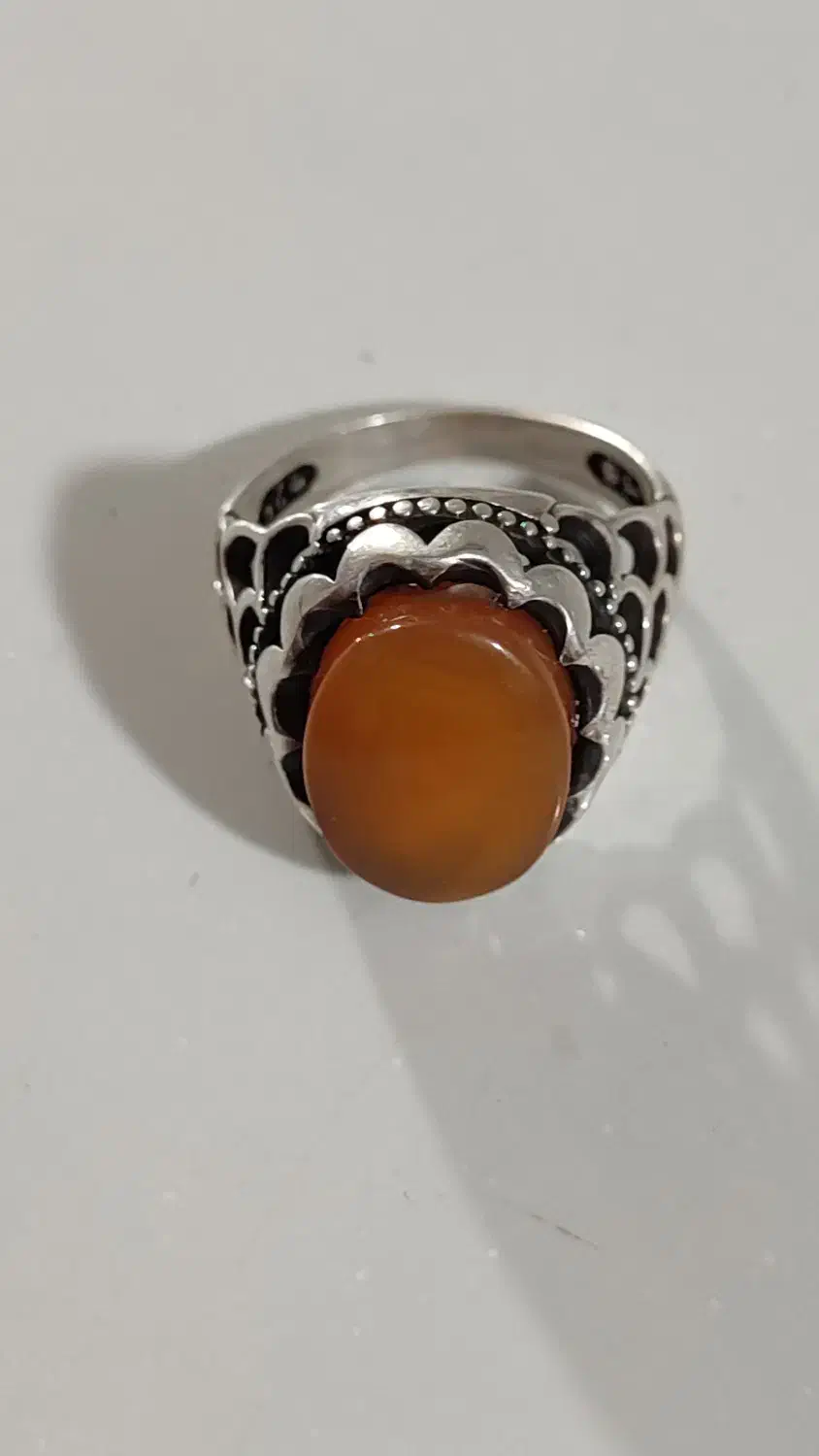 انگشتر نقره|کلکسیون اشیاء عتیقه|میاندوآب, |دیوار