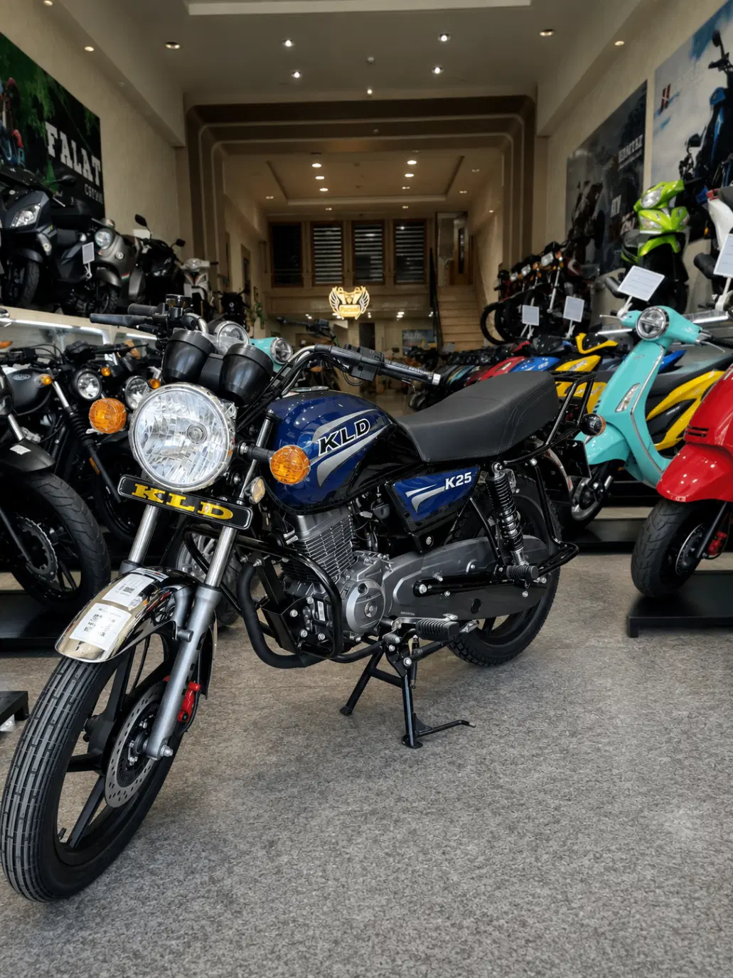 KLD 225 ABS کبیر موتور (موتور سیکلت پارسیان)|موتورسیکلت|مشهد, ابوذر|دیوار