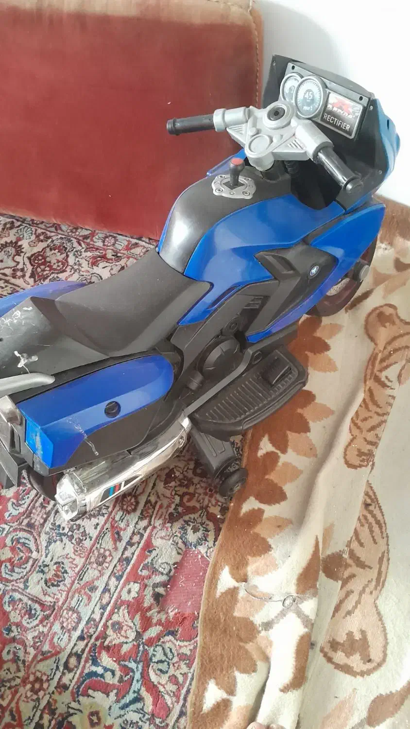 موتور شارژی|اسباببازی بچه|قم, نیروگاه|دیوار