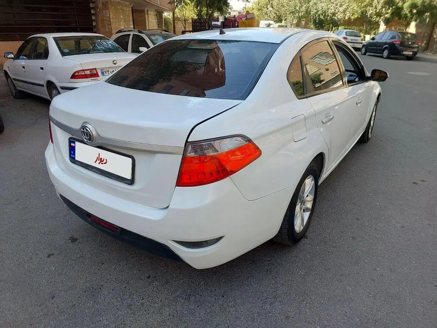برلیانس H330 اتومات مدل96|خودرو سواری و وانت|تهران, خانی‌آباد|دیوار