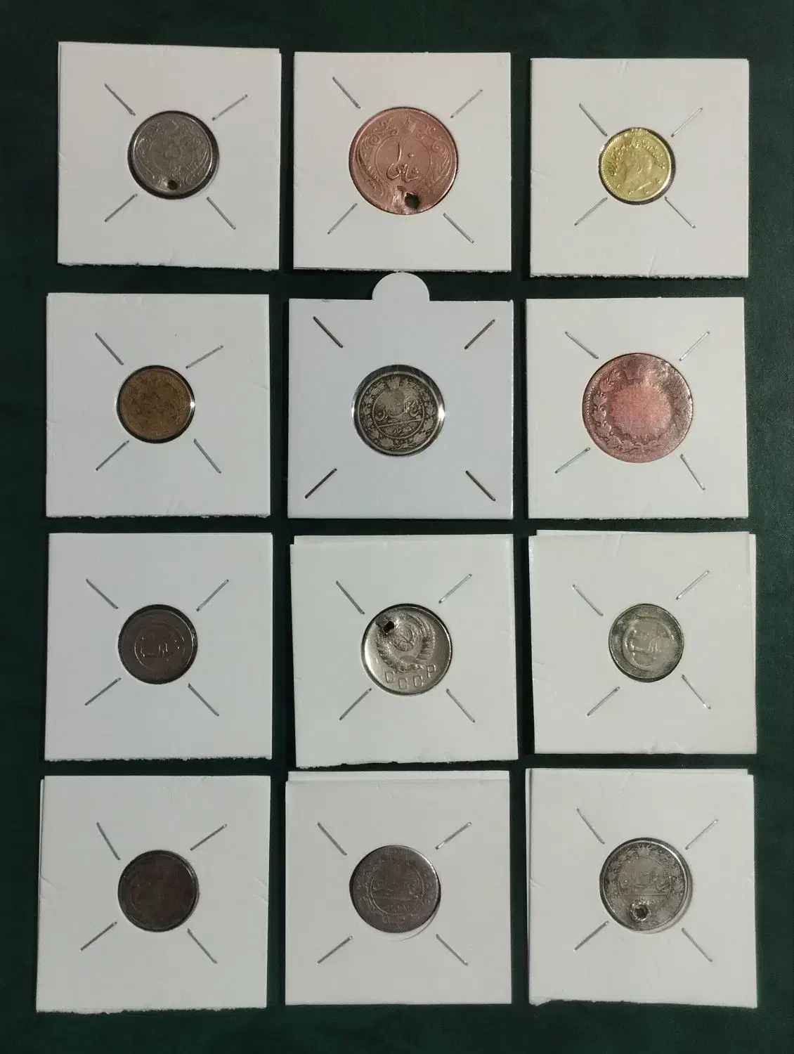 دینارهای قاجار و پهلوی|کلکسیون سکه، تمبر، اسکناس|مشهد, سید رضی|دیوار