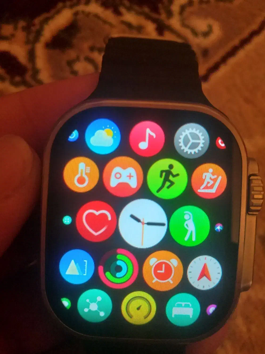 ساعت هوشمند ULTRA|لوازم جانبی موبایل و تبلت|جیرفت, |دیوار