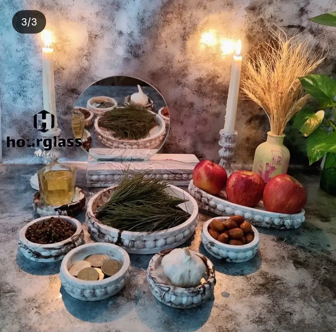 هفت سین|ظروف سرو و پذیرایی|شهرکرد, |دیوار