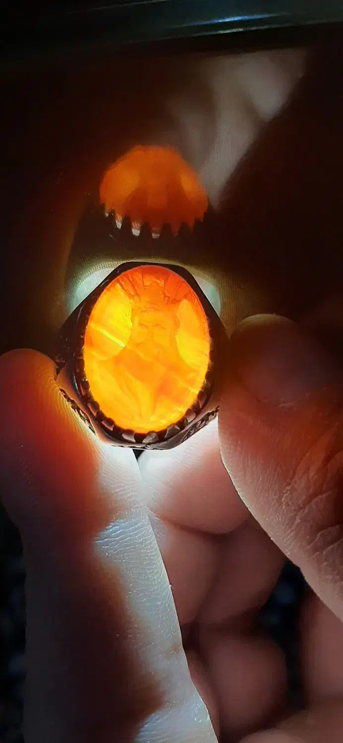 انگشتره نقره قدیمی|جواهرات|تهران, افسریه شمالی|دیوار