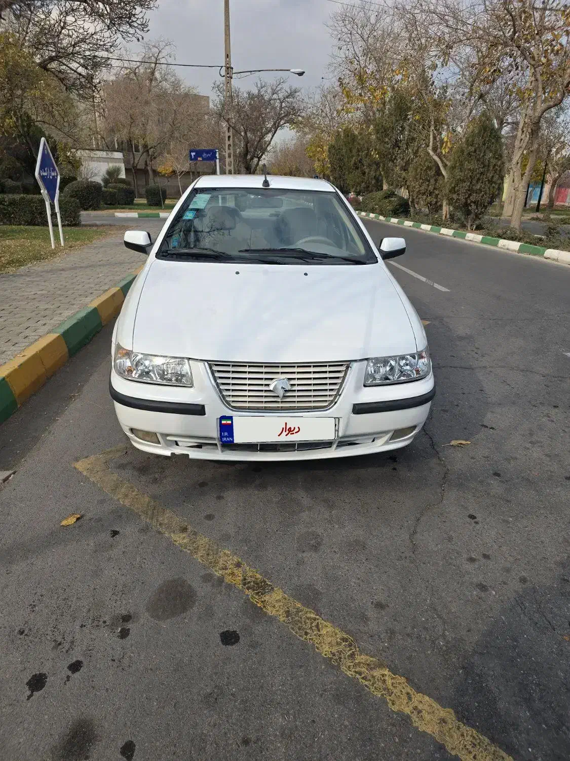 سمند ef7 دوگانه کارخانه|خودرو سواری و وانت|مشهد, کارمندان دوم|دیوار