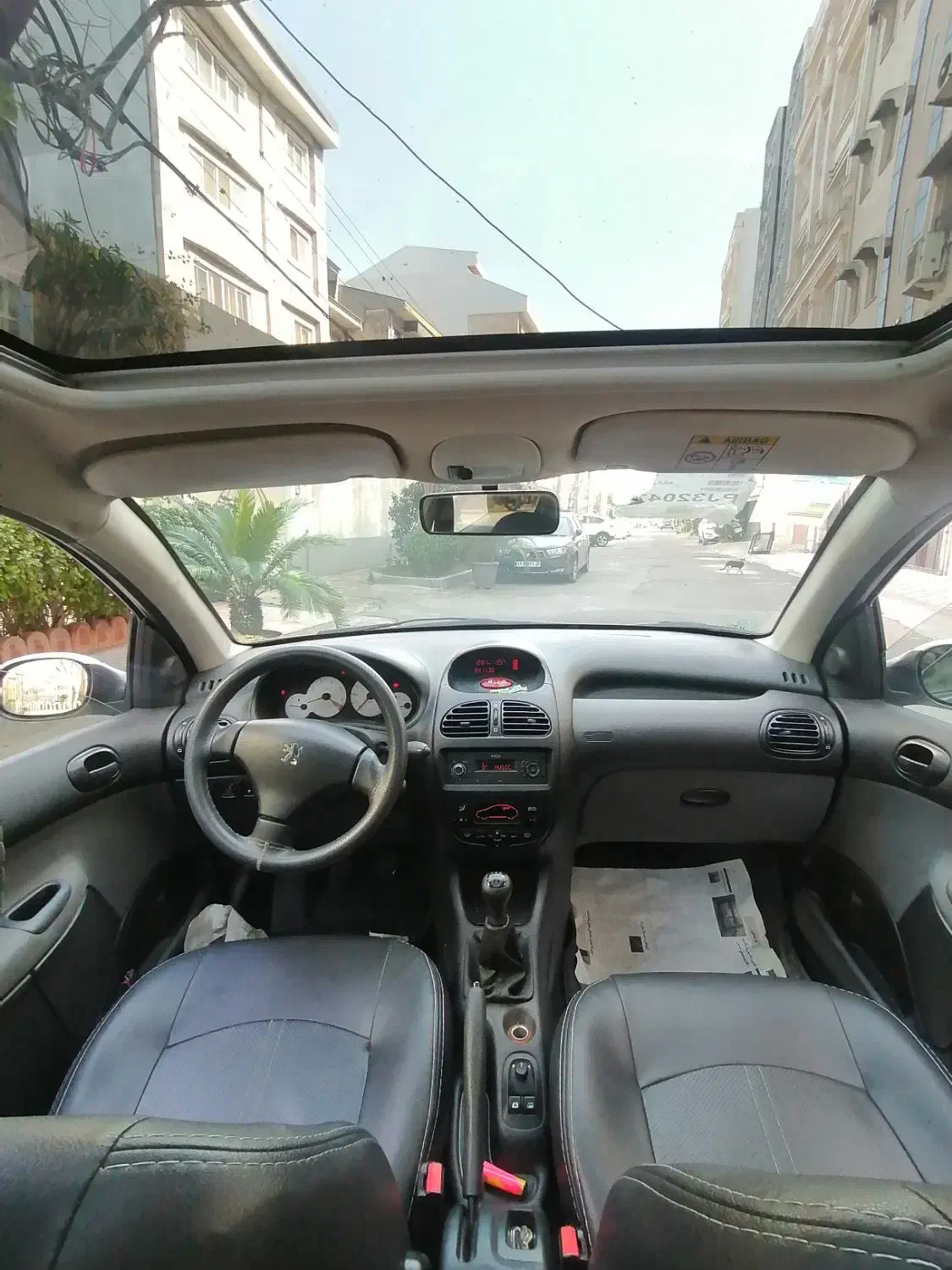 206 پانا تیپ3|خودرو سواری و وانت|رشت, دیلمان|دیوار