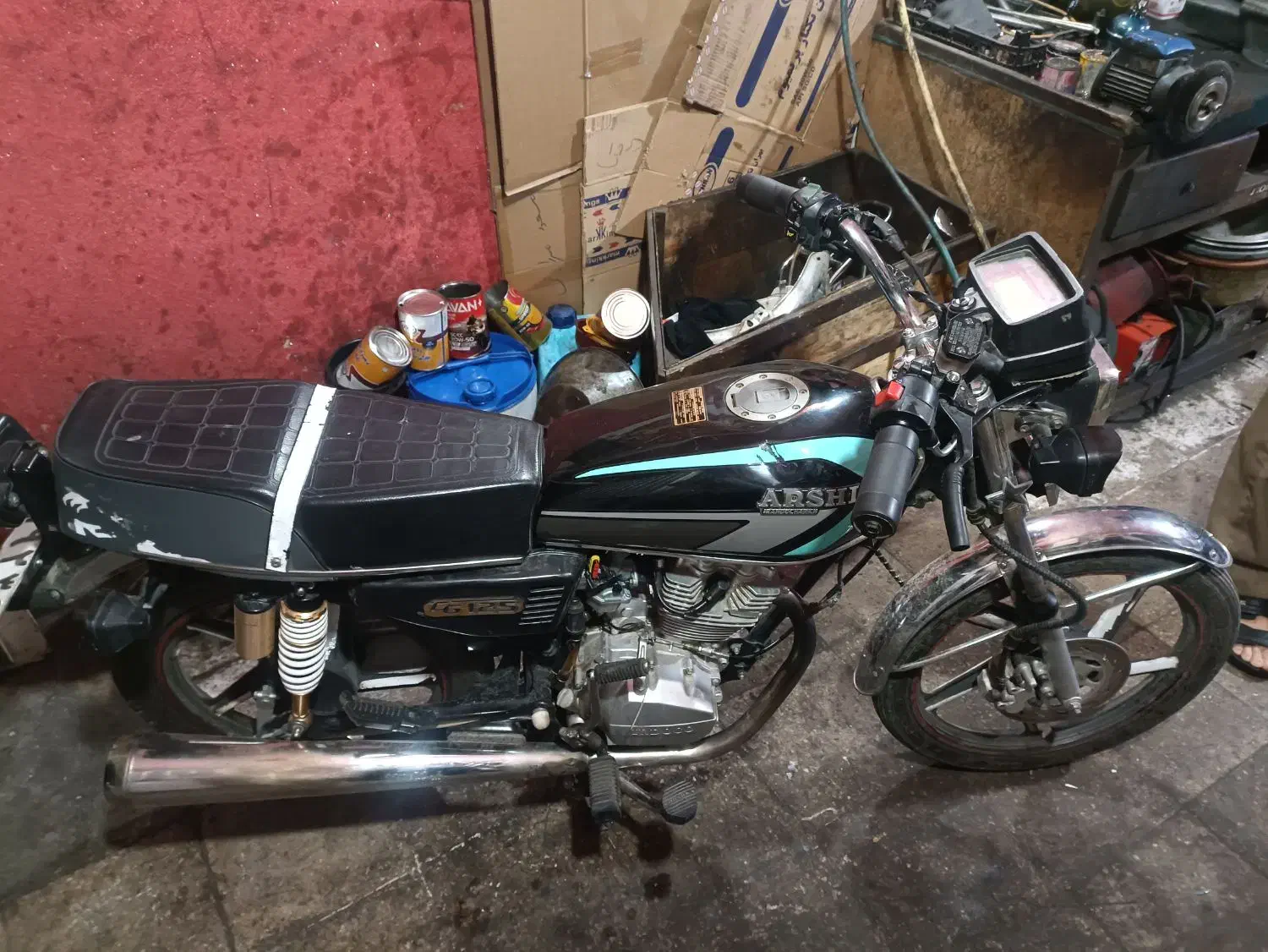 موتور۱۴۰۲ ۱۵۰cc|موتورسیکلت|سنندج, |دیوار