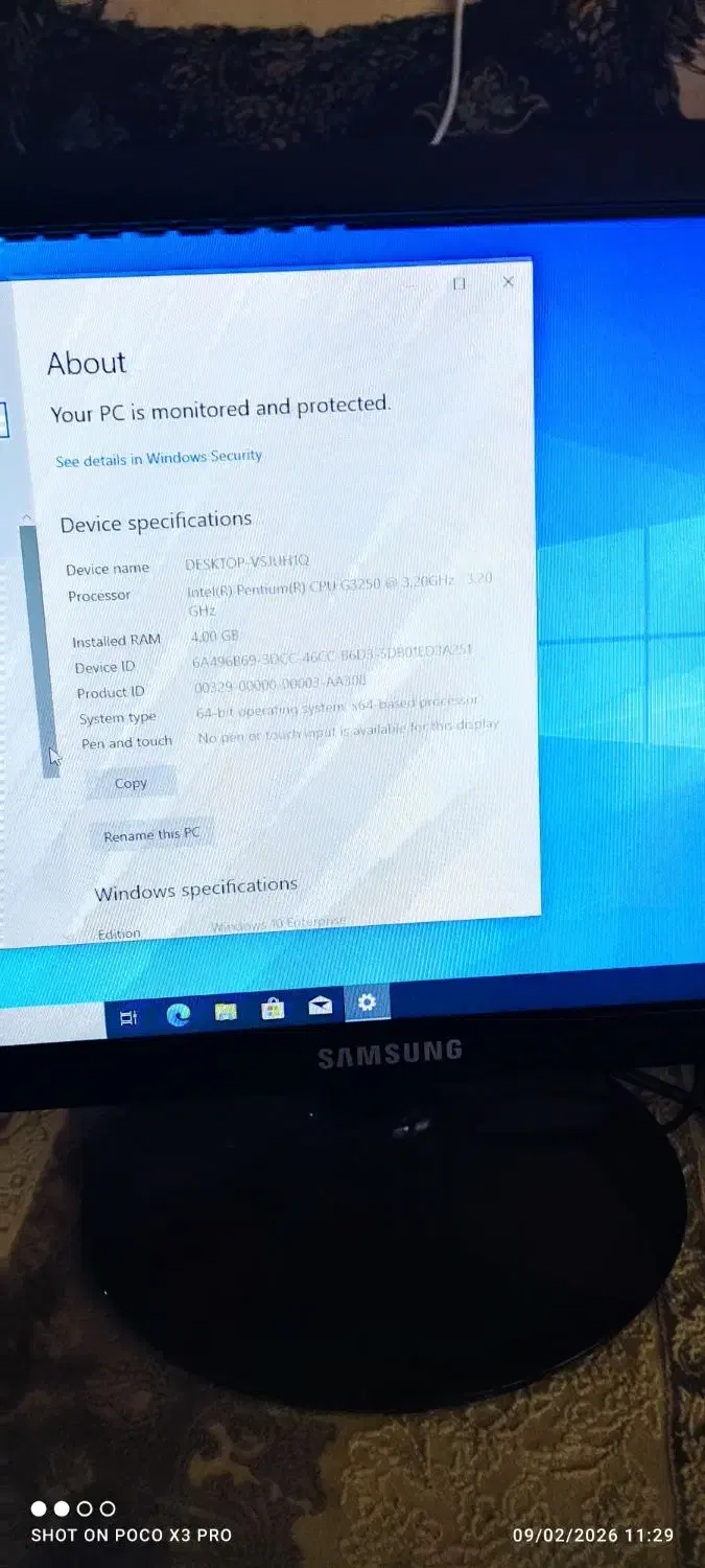 سیستم ddr3|رایانه رومیزی|مشهد, پورسینا|دیوار