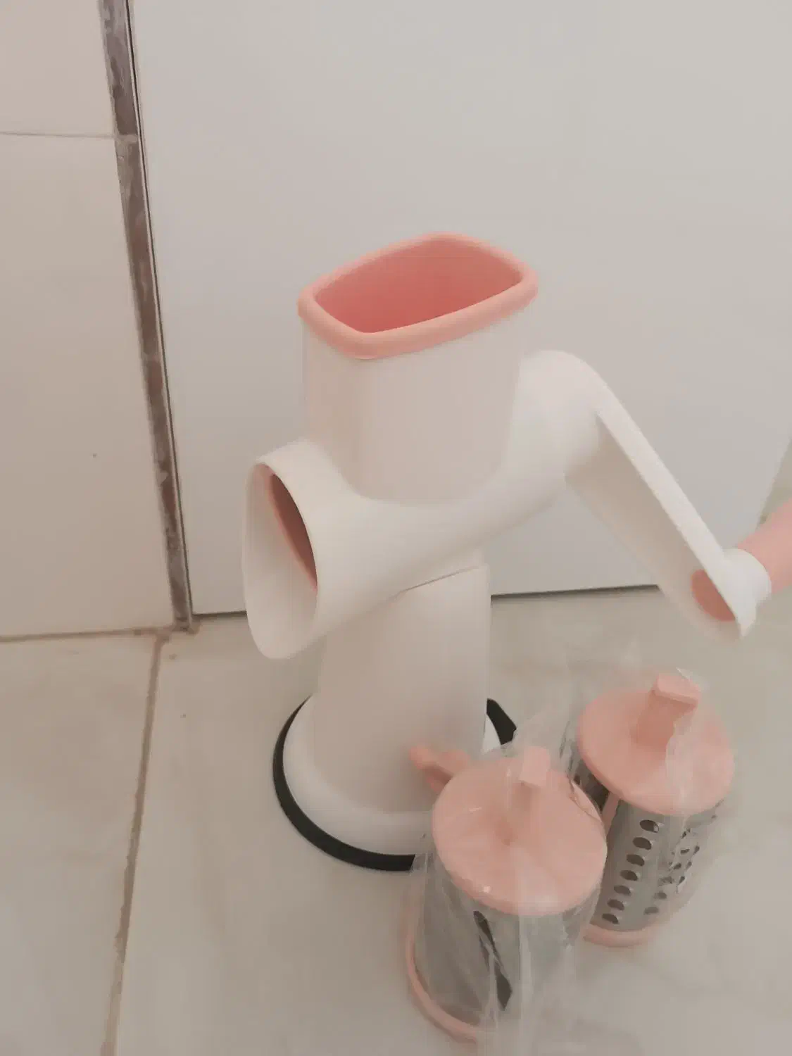 رنده سه کاره یونیبرت|خردکن، آسیاب، غذاساز|قائن, |دیوار