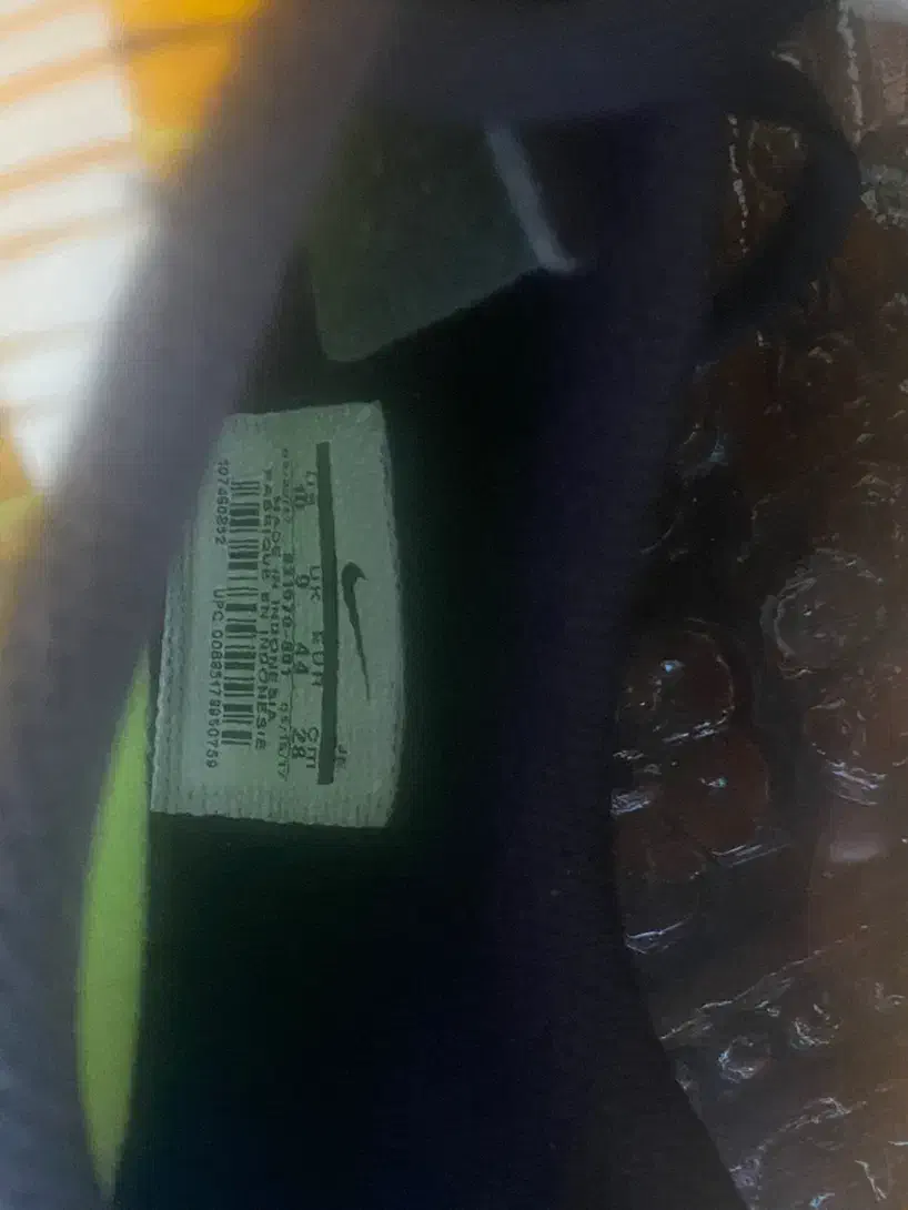 کفش نایک (MERCURIAL ) فوتسال واردتی از آلمان|کیف، کفش، کمربند|تهران, ایوانک|دیوار