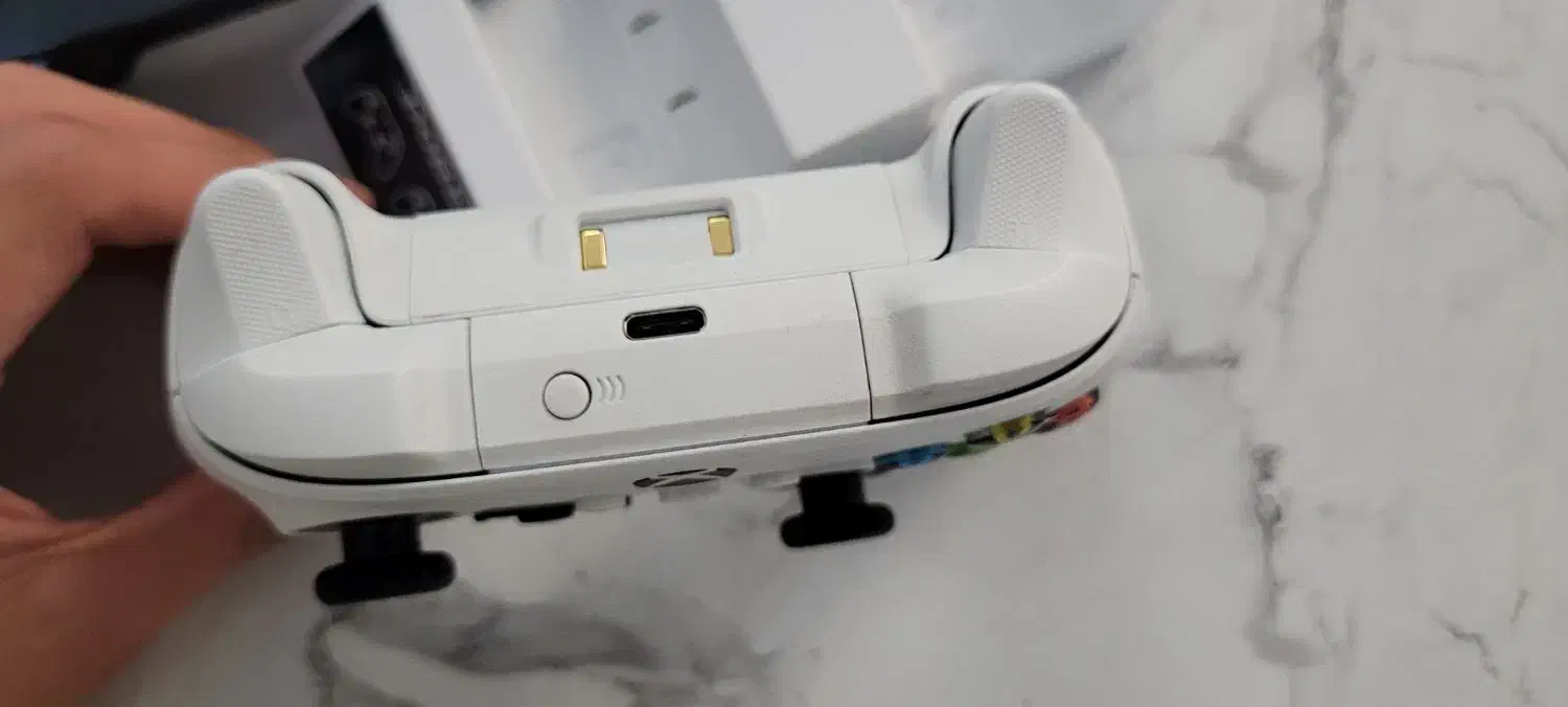 xbox seri s دو دسته همراه با شارژر|کنسول، بازی ویدئویی و آنلاین|همدان, |دیوار