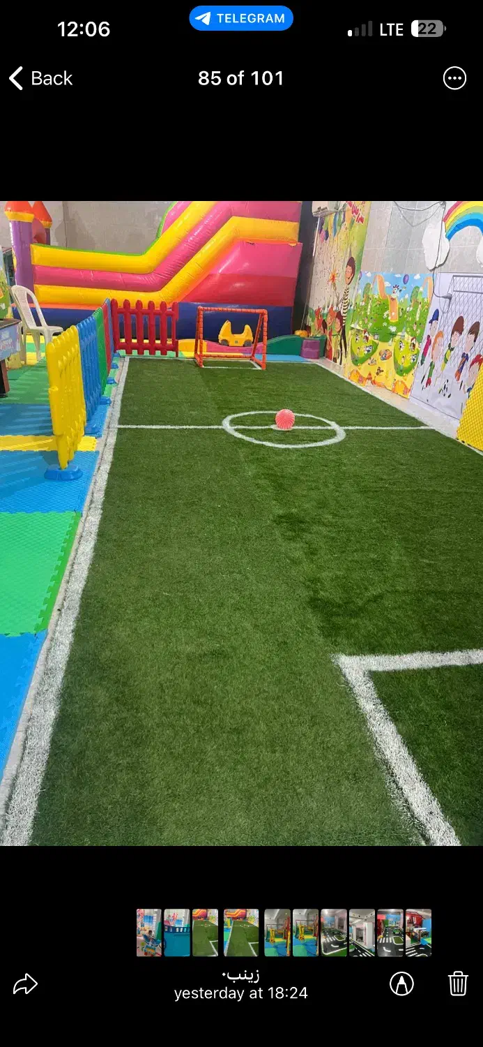 استخدام همکار خانم مجرد خانه بازی و خلاقیت کودک|استخدام آموزشی|جیرفت, |دیوار