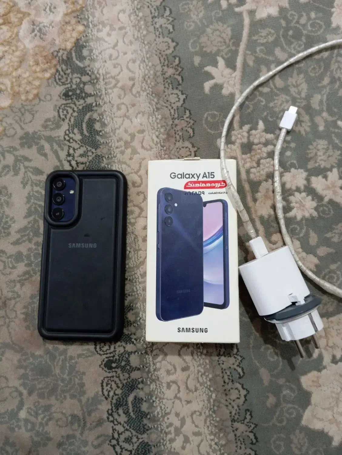 گوشی a15|موبایل|خرمآباد, |دیوار