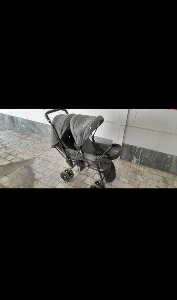 کالسکه دوقلو|کالسکه و لوازم جانبی|قزوین, |دیوار