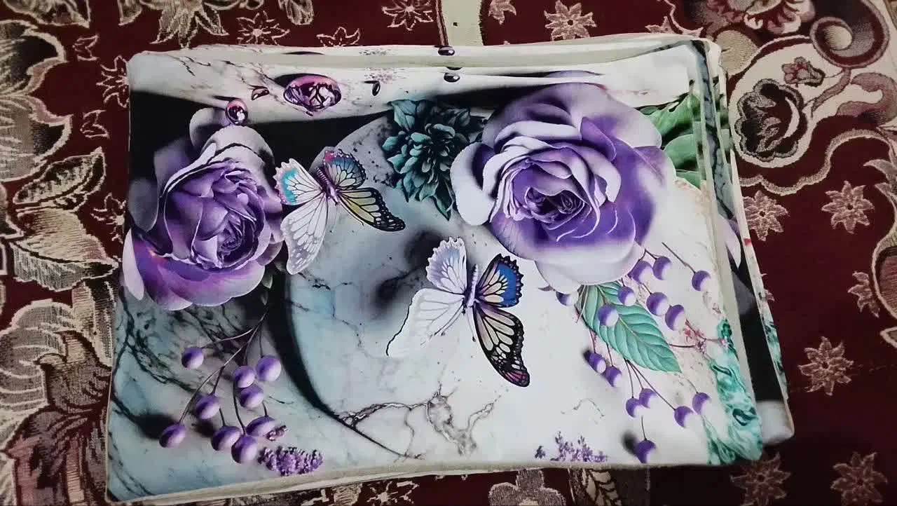 روبالشتی ۳بعدی جفتی ۱۹۰|رختخواب، بالش، پتو|میبد, |دیوار