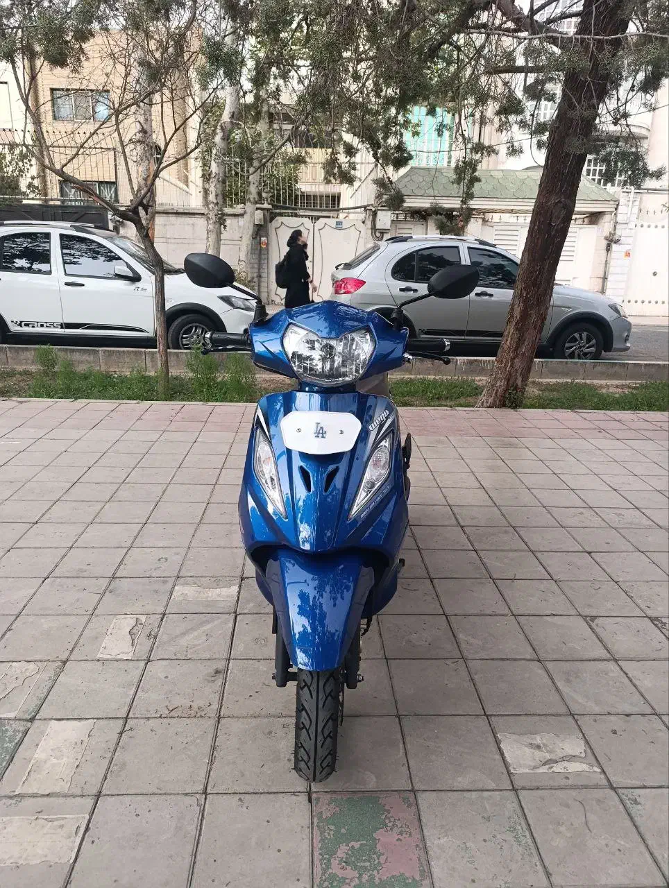 وگو۱۱۰ tvs|موتورسیکلت|تهران, سبلان (لشگر)|دیوار