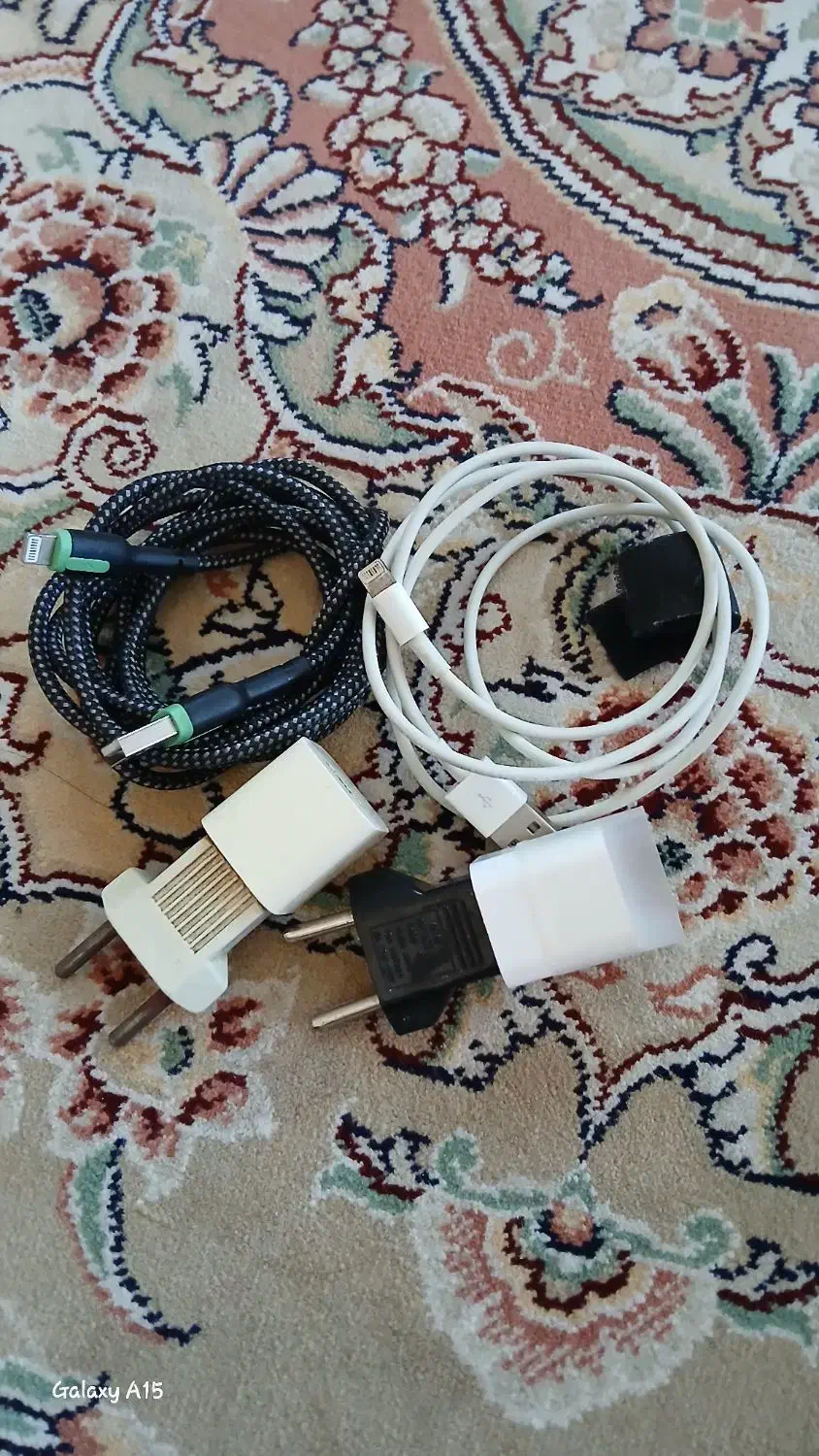 کابل شارژر آیفون و گارد|لوازم جانبی موبایل و تبلت|مشهد, چهارچشمه|دیوار