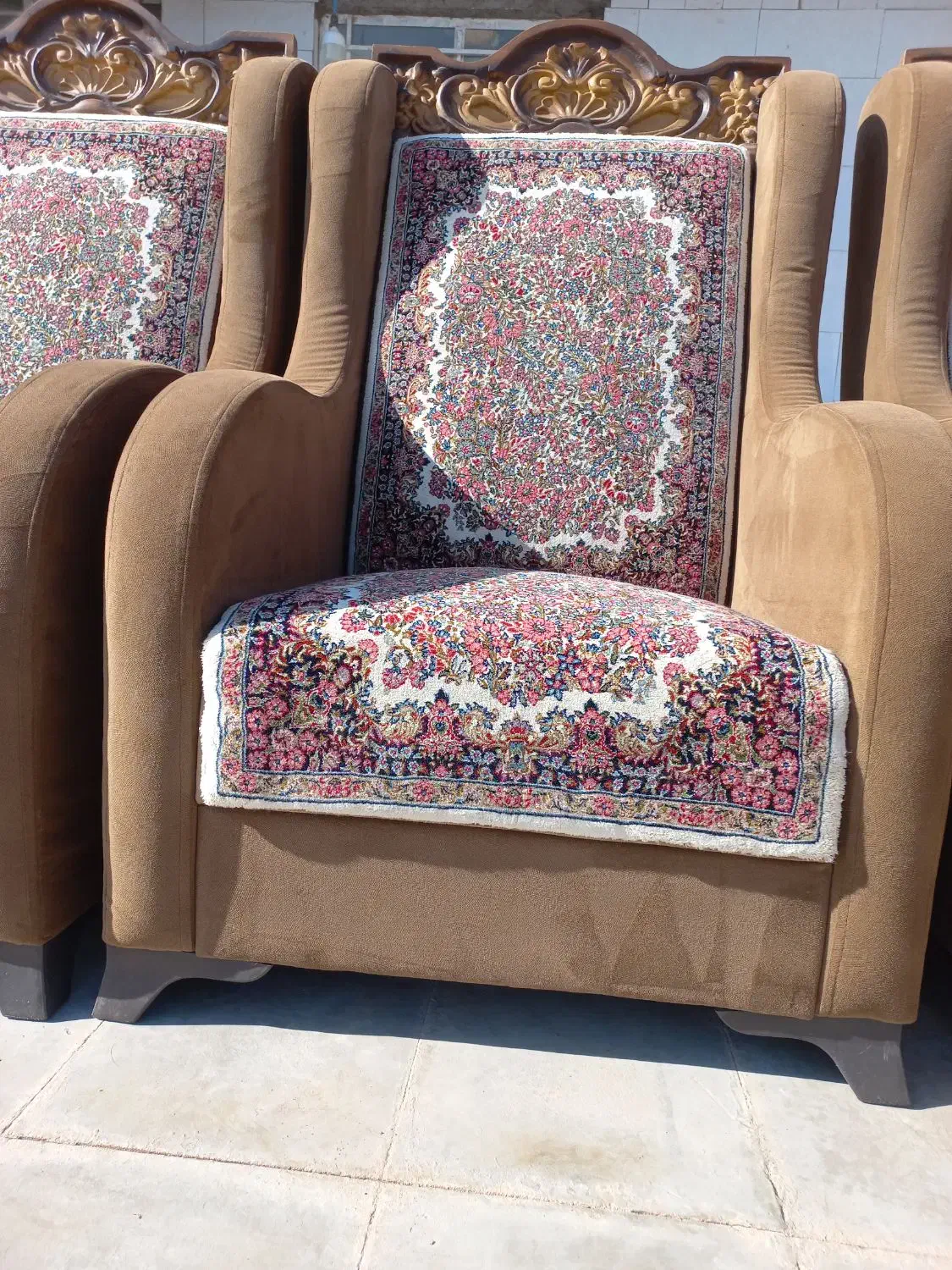 مبله قالی|مبلمان خانگی و میز عسلی|زرند, |دیوار