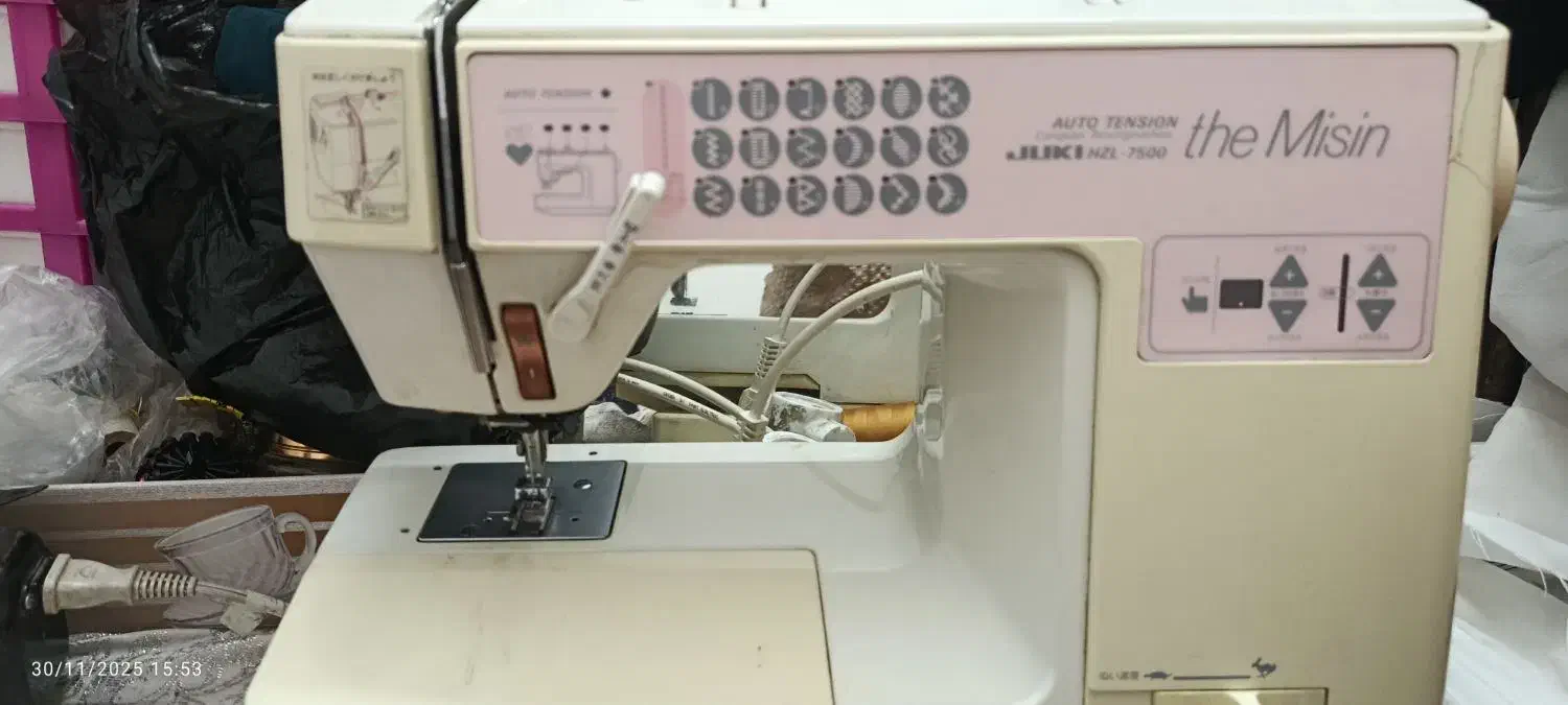 چرخ خیاطی جوکی ژاپنی|چرخ خیاطی و ریسندگی|زابل, |دیوار